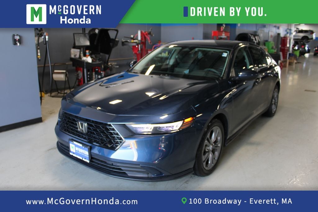 Used 2024 Honda Accord EX Sedan