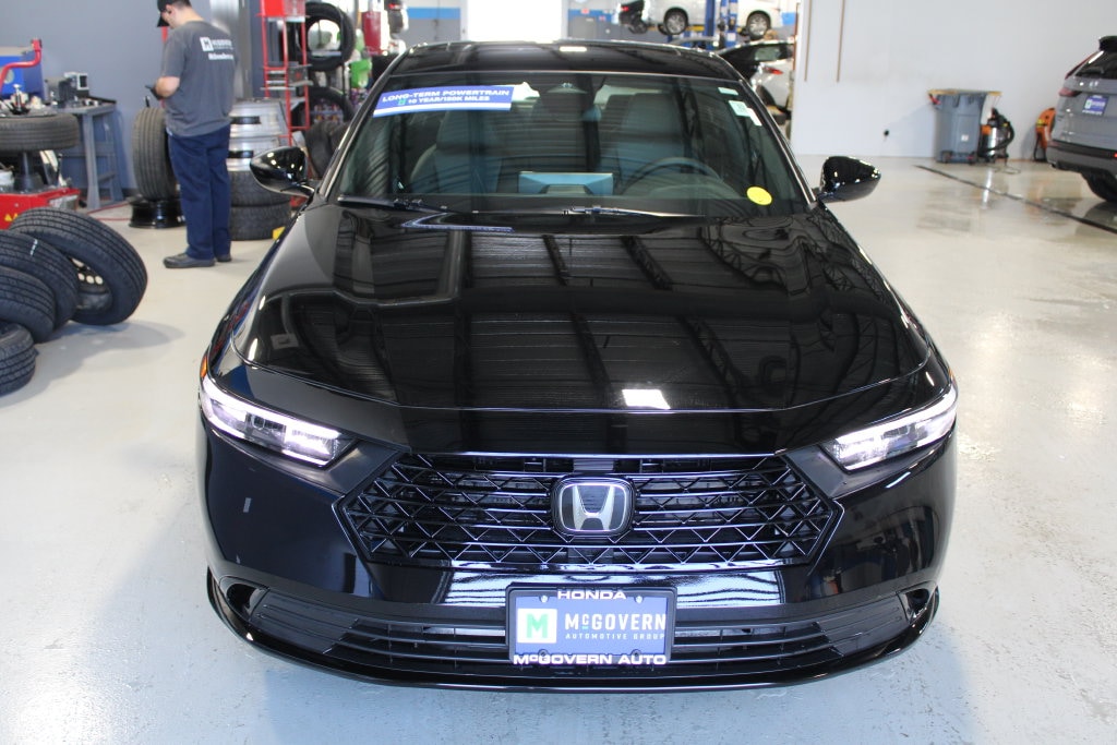 New 2026 Honda Accord Hybrid Sport-L Sedan