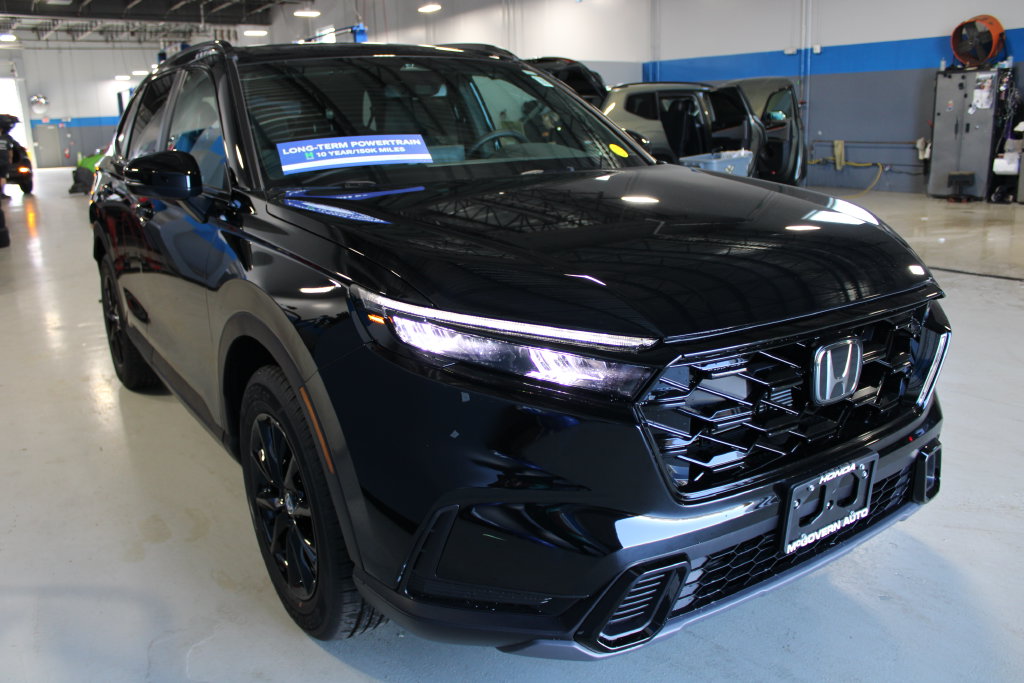 New 2027 Honda CR-V Hybrid Sport SUV
