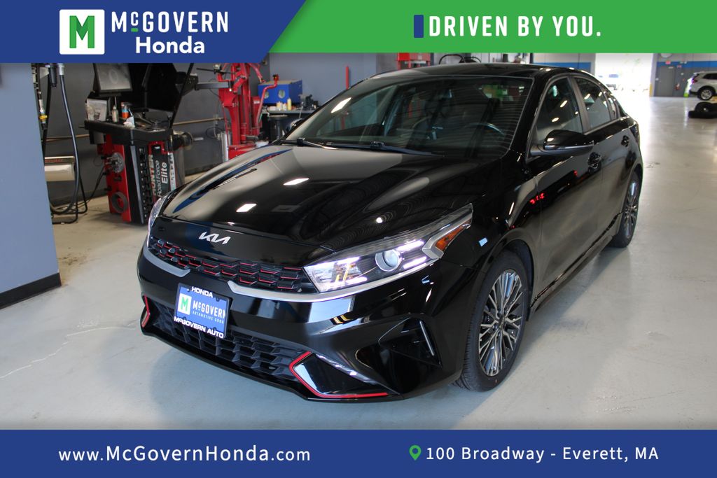 2023 Kia Forte GT-Line