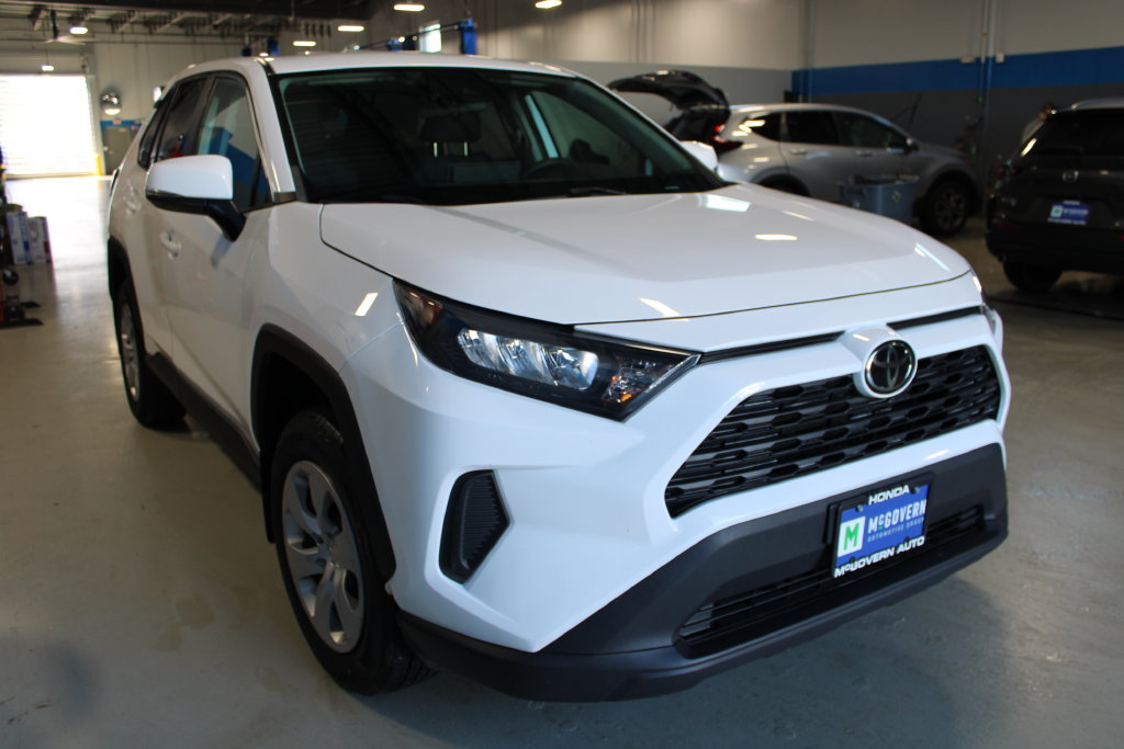 Used 2022 Toyota RAV4 LE SUV