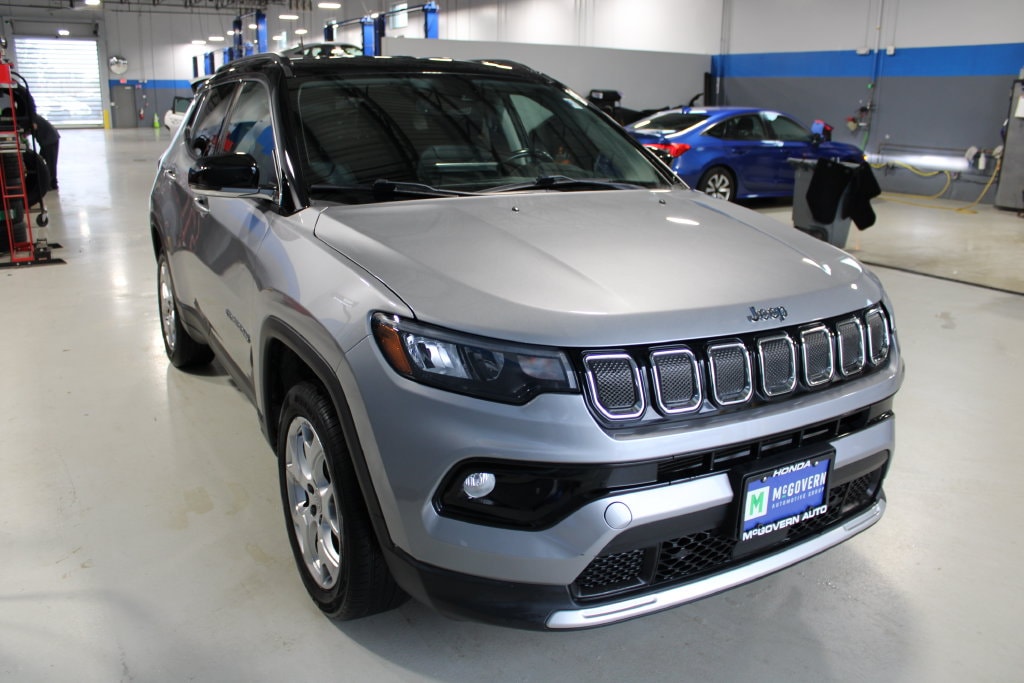 Used 2022 Jeep Compass Limited SUV