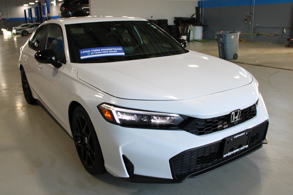New 2026 Honda Civic Hatch Sport Hatchback
