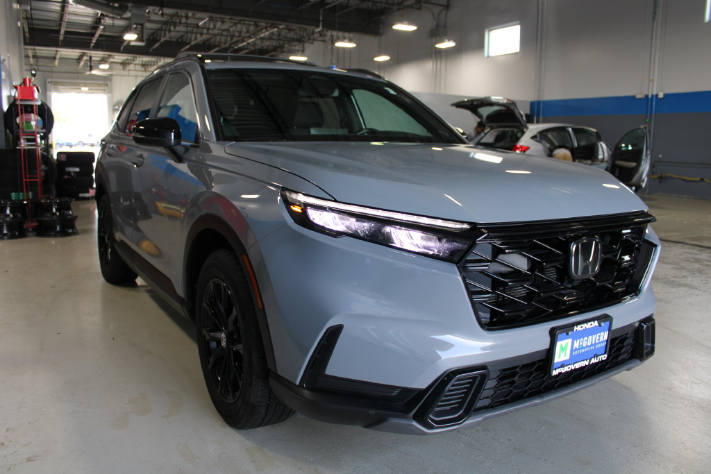Used 2025 Honda CR-V Hybrid Sport SUV