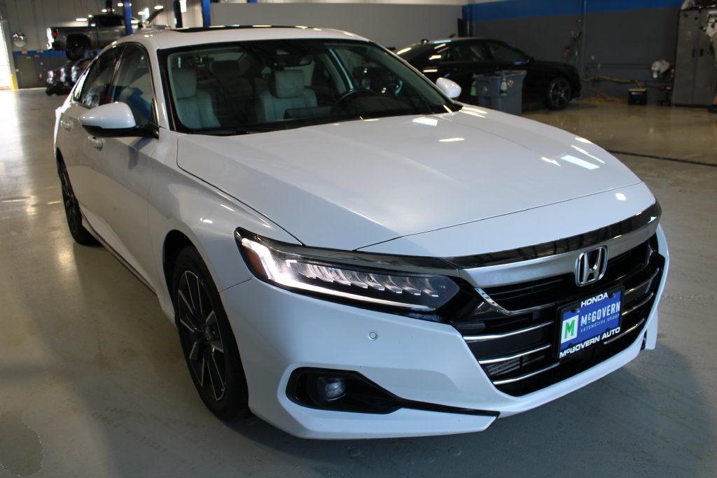Used 2021 Honda Accord EX-L Sedan