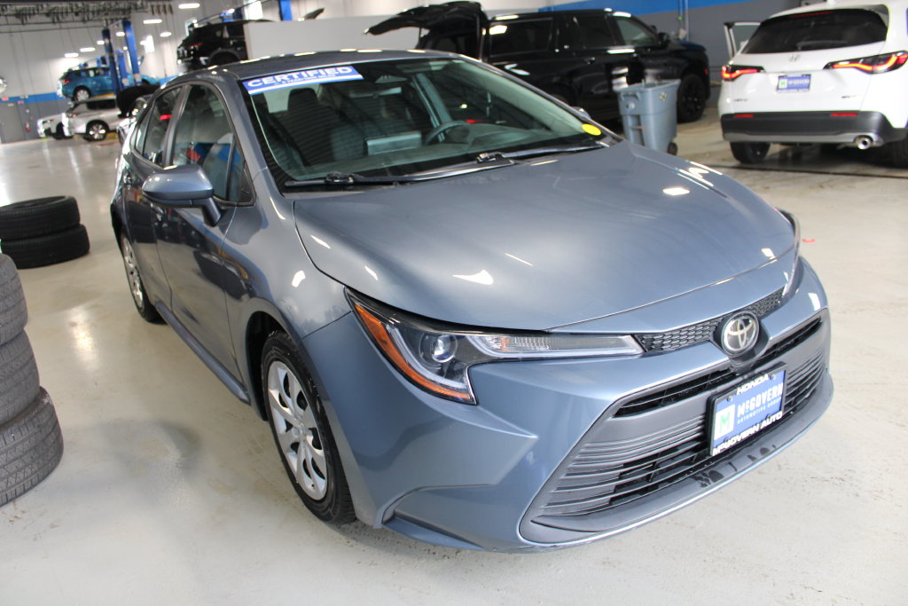 Used 2026 Toyota Corolla LE Sedan
