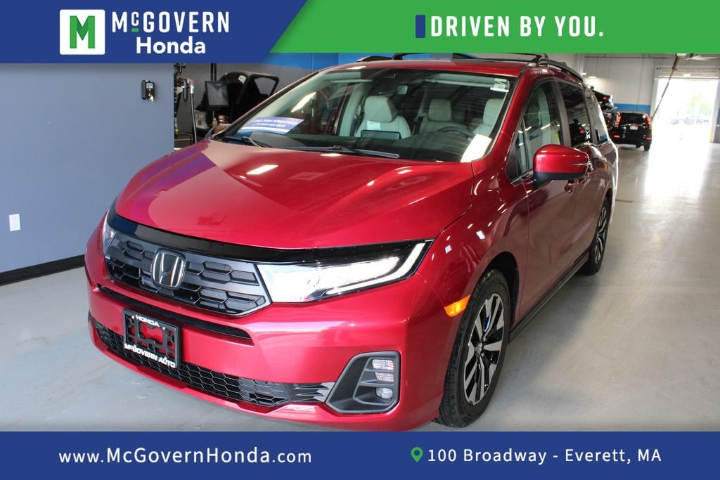 New 2026 Honda Odyssey EX-L Van Passenger