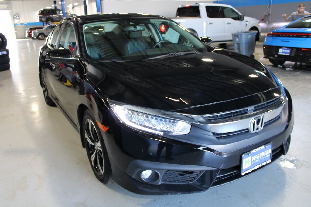 Used 2017 Honda Civic Touring Sedan