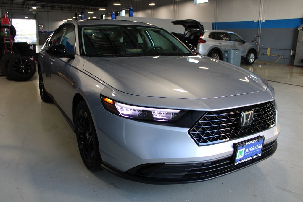 Certified 2025 Honda Accord SE Sedan