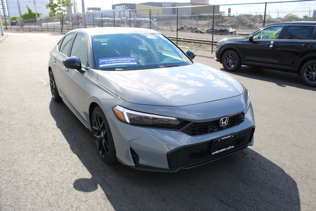 New 2026 Honda Civic Sport Hatchback