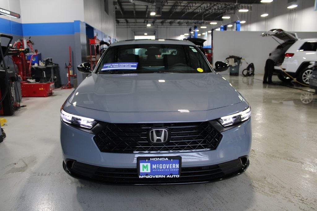New 2026 Honda Accord Hybrid Sport-L Sedan