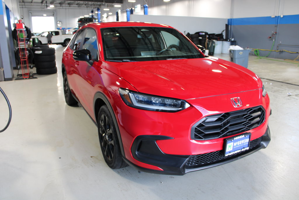 Used 2025 Honda HR-V Sport SUV