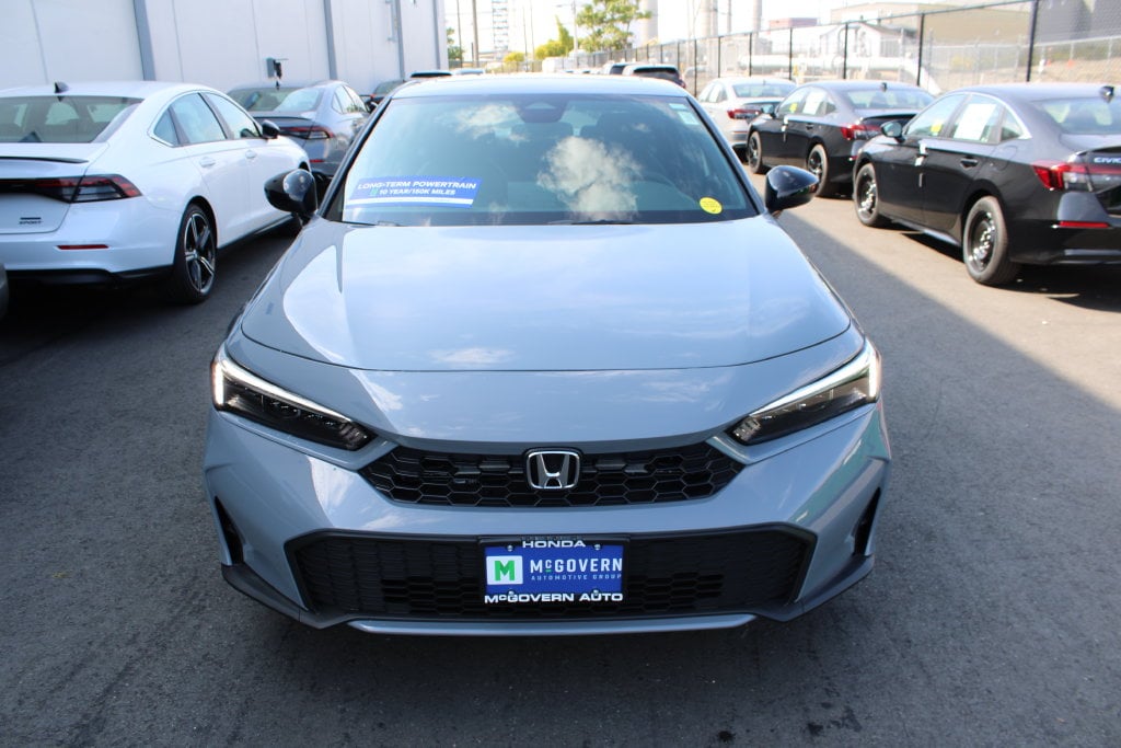 New 2026 Honda Civic Hybrid Sport Sedan