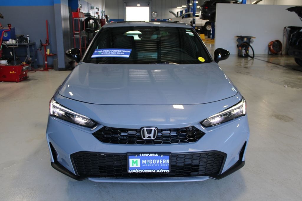 New 2026 Honda Civic Hatch Hybrid Sport Touring Hatchback