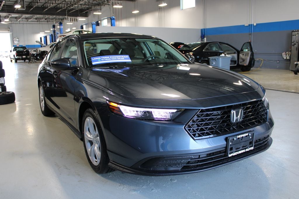 New 2026 Honda Accord LX Sedan