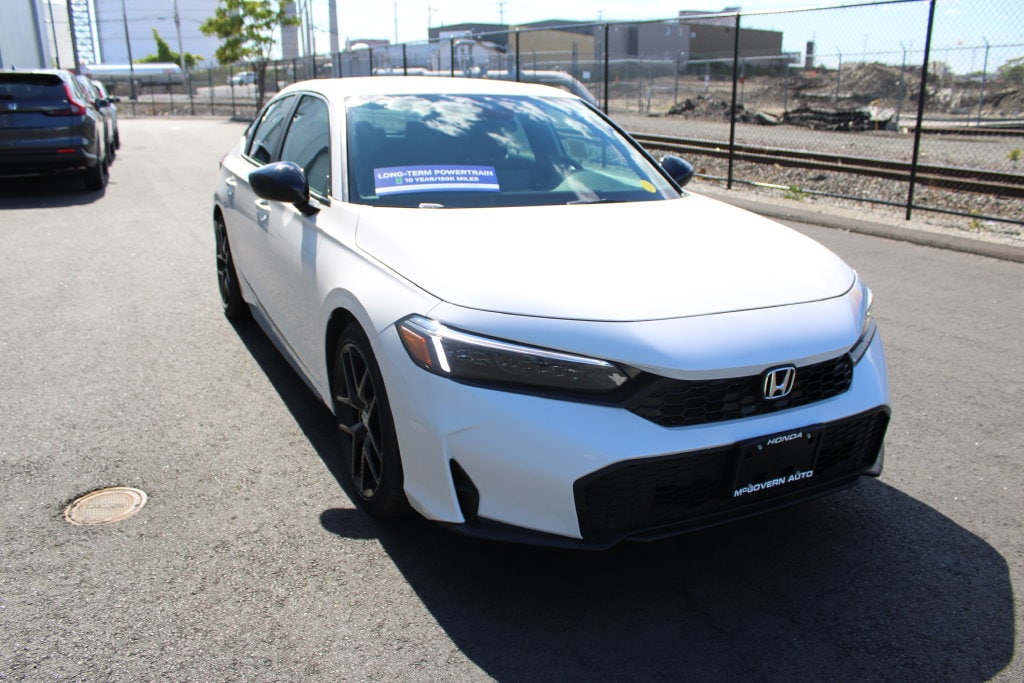 New 2026 Honda Civic Sport Hatchback
