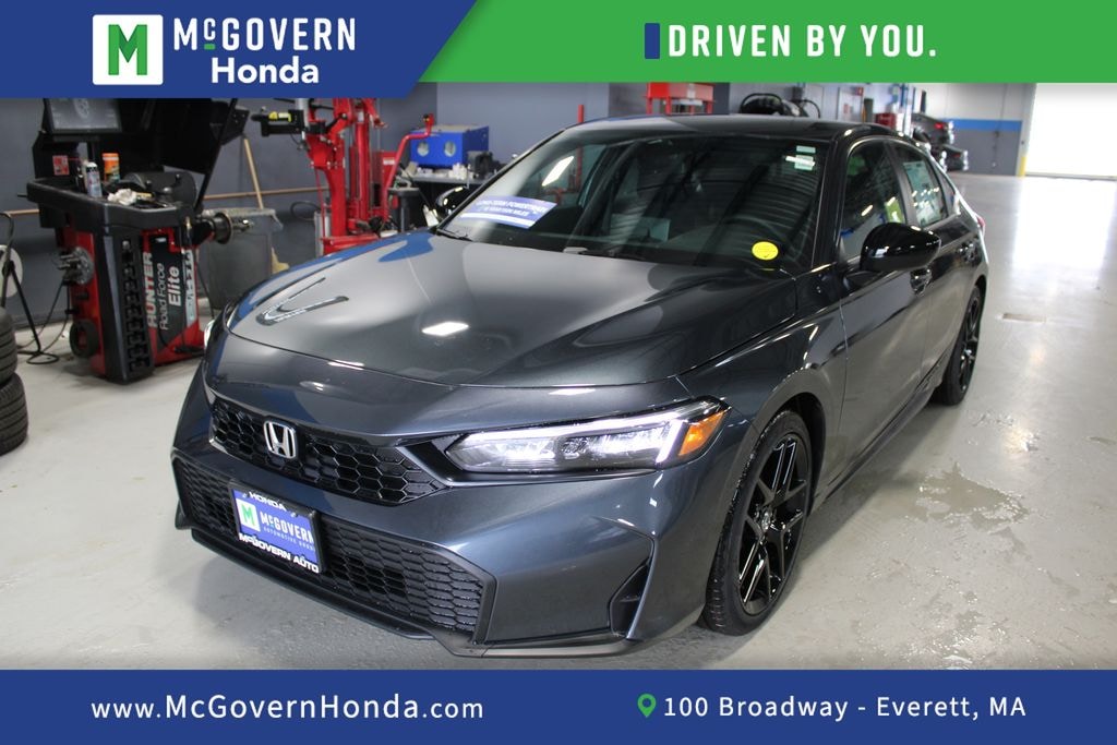 New 2026 Honda Civic Hatch Sport Hatchback