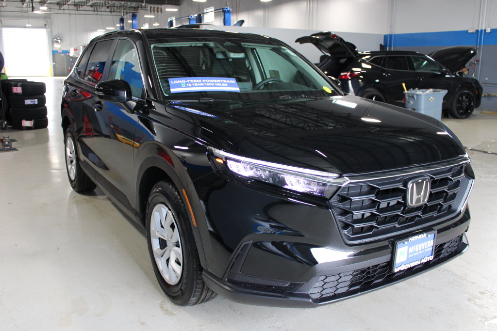 New 2027 Honda CR-V LX SUV
