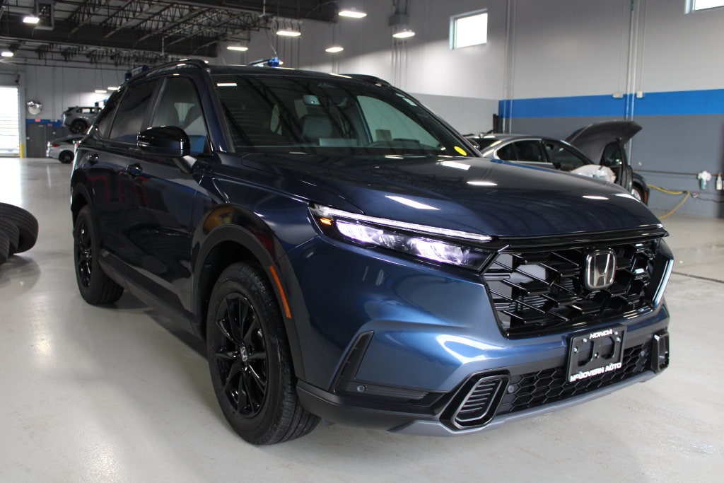 New 2027 Honda CR-V Hybrid Sport-L SUV