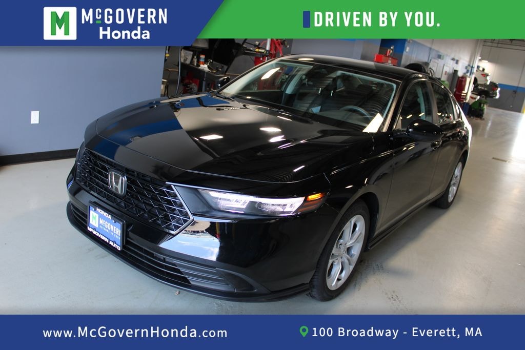 Used 2023 Honda Accord LX Sedan