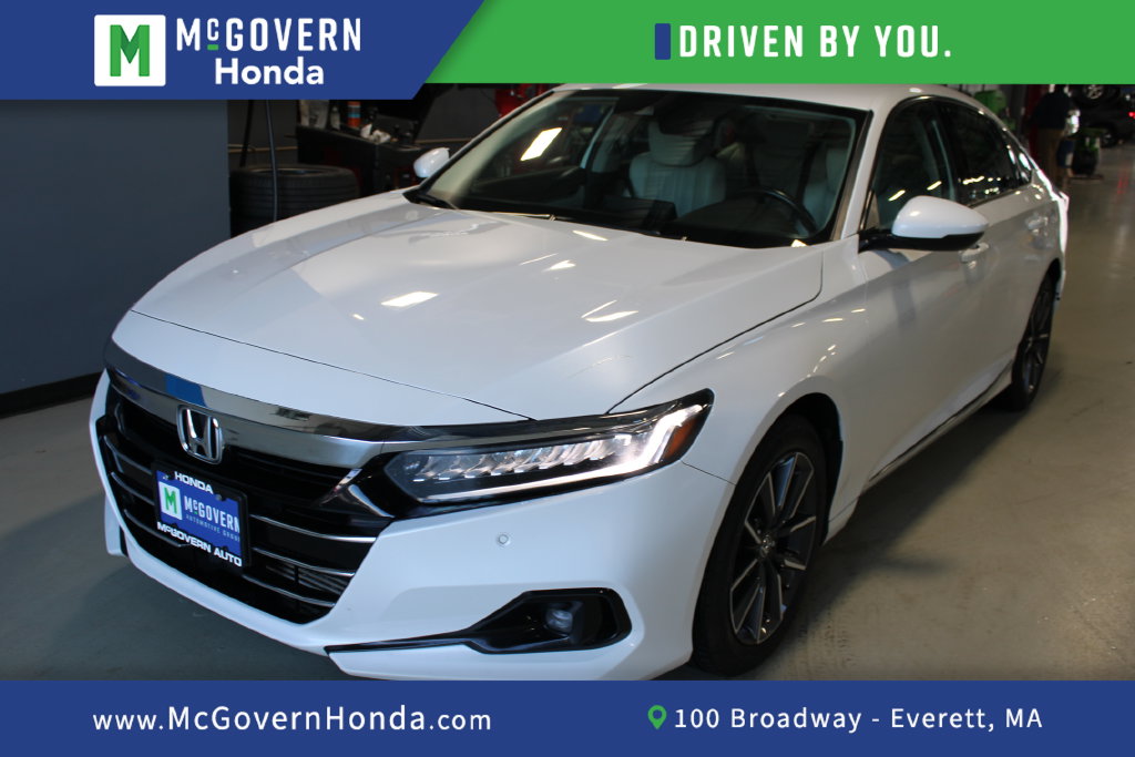 Used 2021 Honda Accord EX-L Sedan
