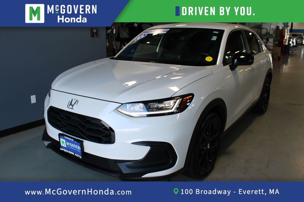 Used 2025 Honda HR-V Sport SUV
