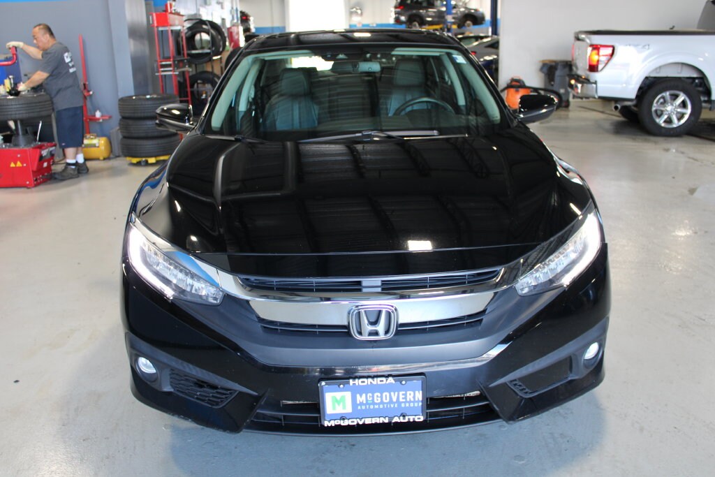 Used 2017 Honda Civic Touring Sedan