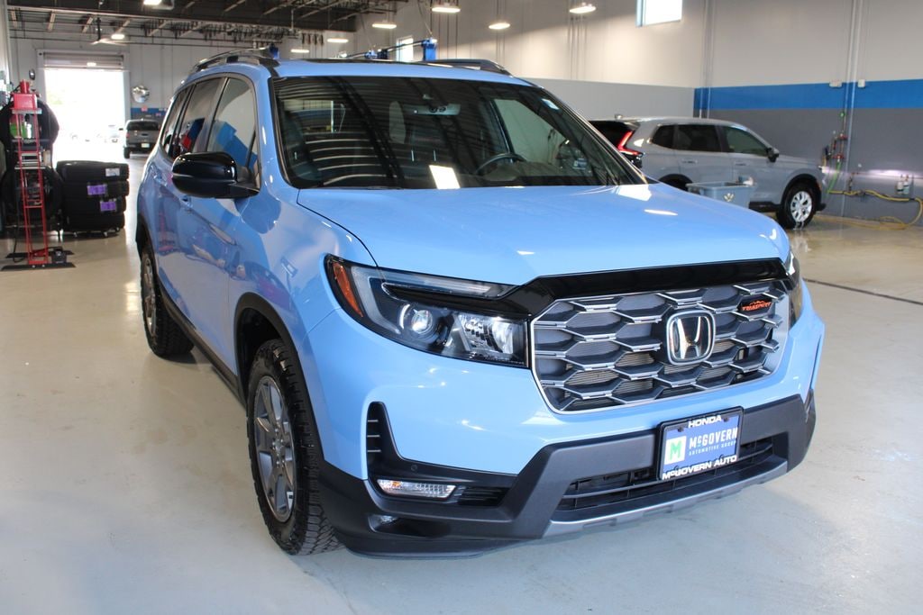 Used 2024 Honda Passport TrailSport SUV