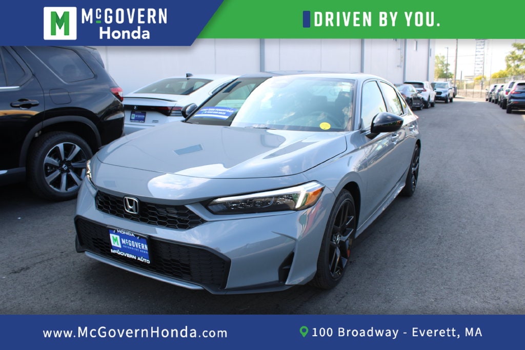 New 2026 Honda Civic Hybrid Sport Sedan
