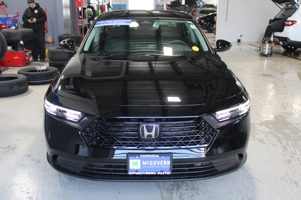 New 2026 Honda Accord LX Sedan