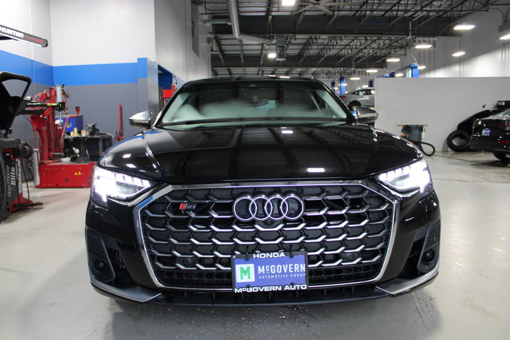 Used 2023 Audi S8 4.0T Sedan