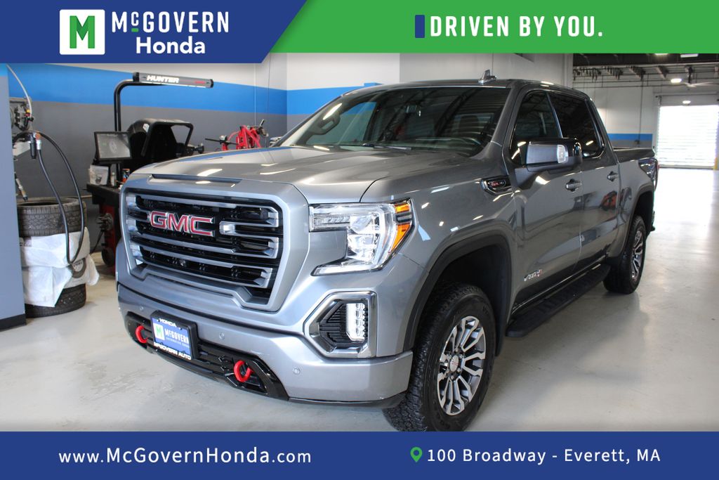 2022 GMC Sierra 1500 Limited AT4
