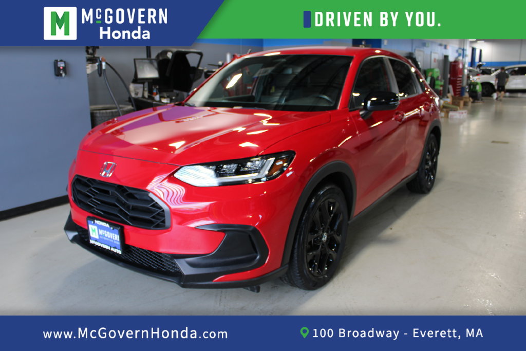 Used 2025 Honda HR-V Sport SUV