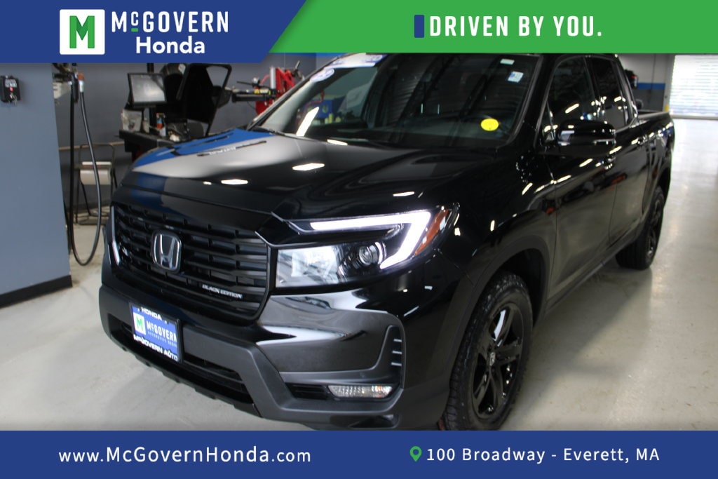 2023 Honda Ridgeline Black Edition