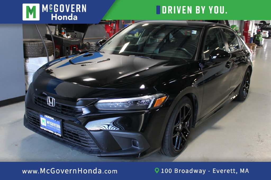 Used 2024 Honda Civic Sport Sedan