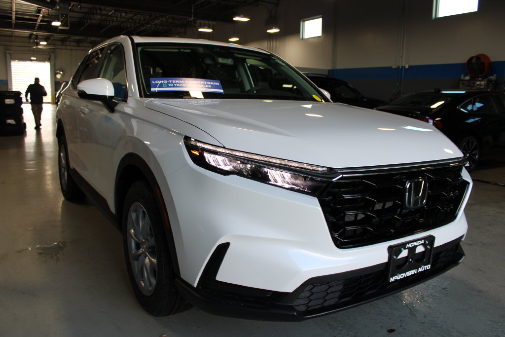 New 2027 Honda CR-V EX SUV