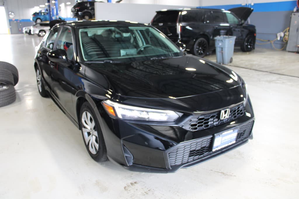 Used 2025 Honda Civic LX Sedan