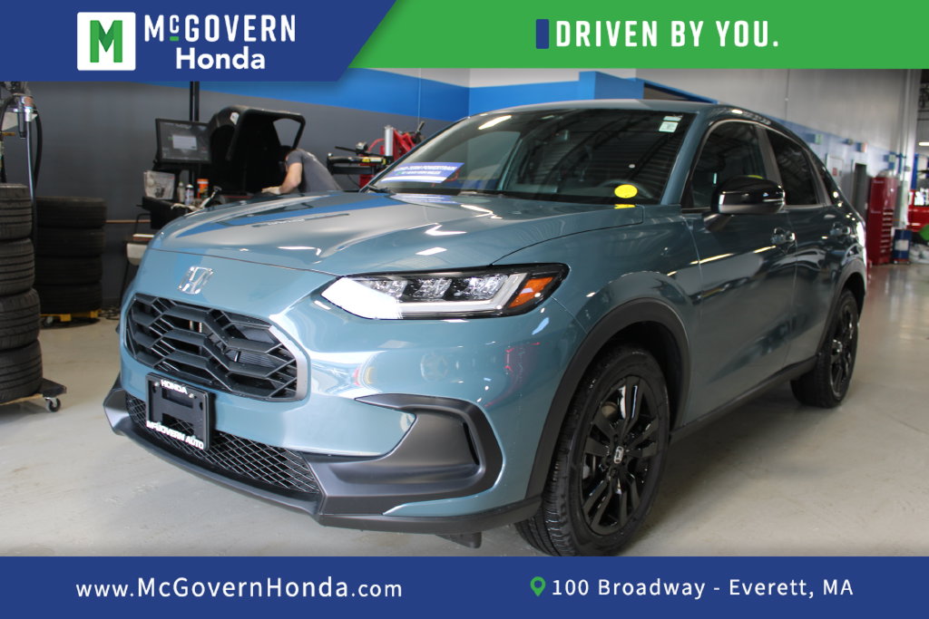 New 2027 Honda HR-V Sport SUV