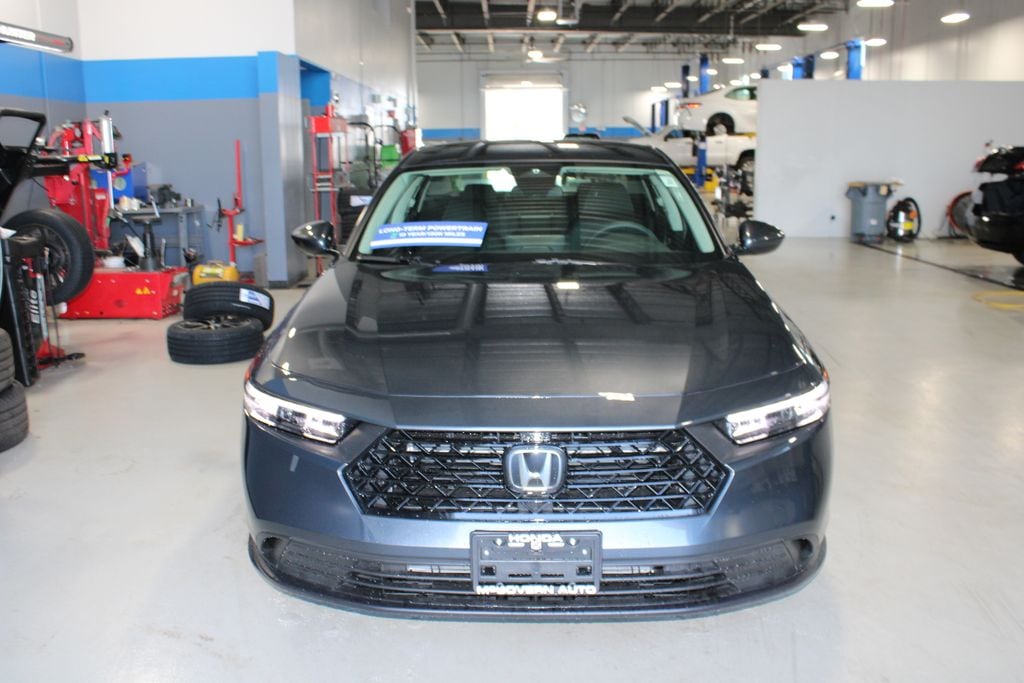 New 2026 Honda Accord LX Sedan