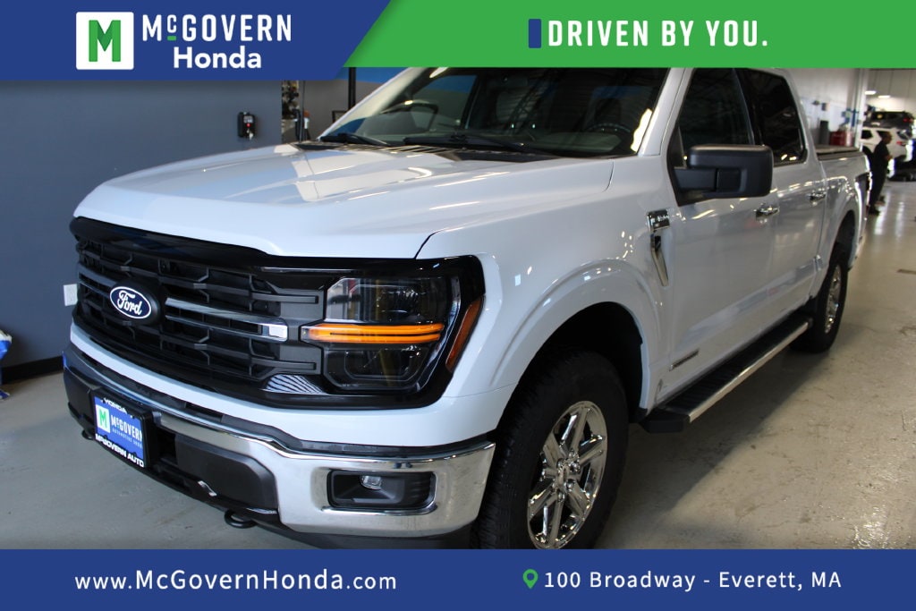 Used 2025 Ford F-150 XLT Truck SuperCrew Cab