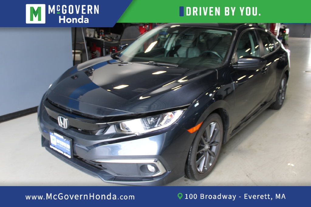 Used 2021 Honda Civic EX-L Sedan