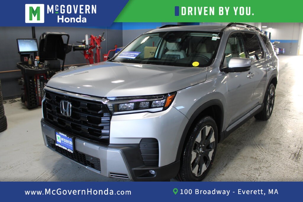 New 2026 Honda Pilot Elite SUV