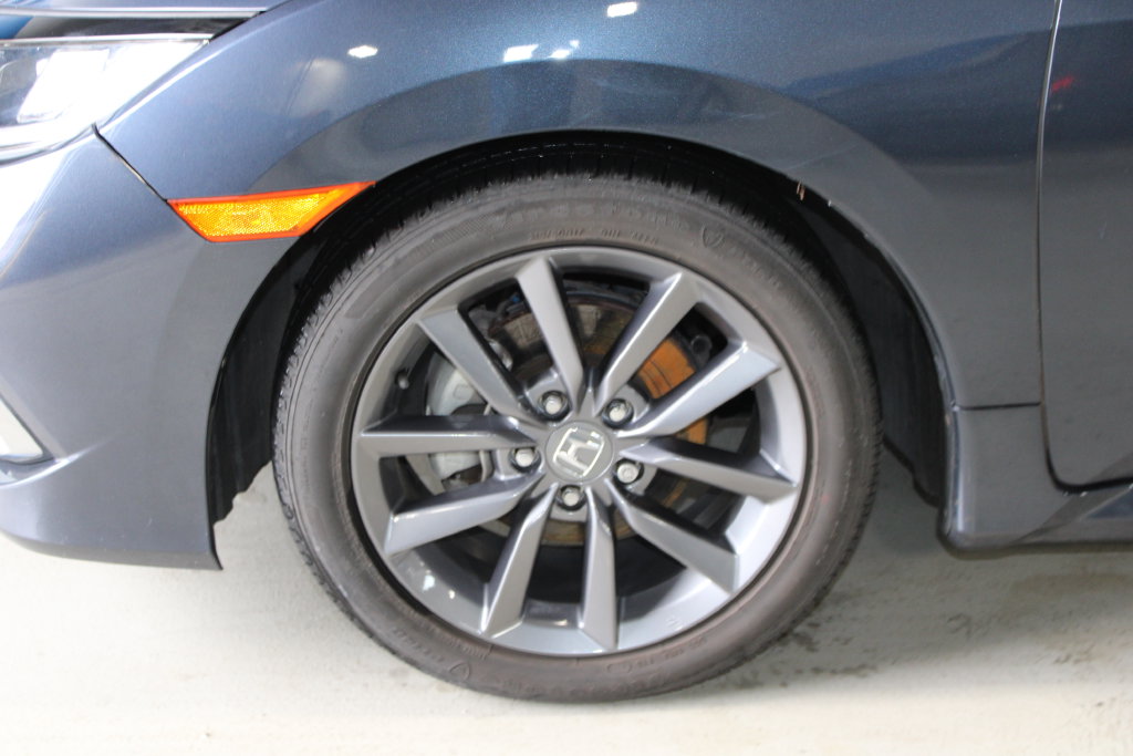 Used 2021 Honda Civic EX-L Sedan