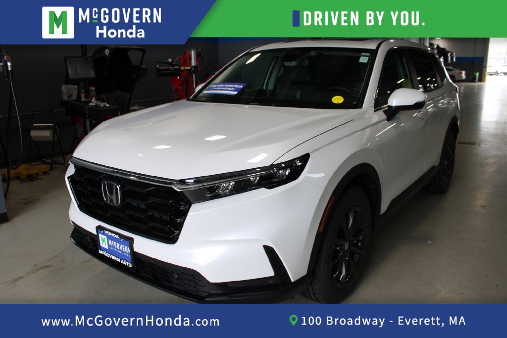New 2027 Honda CR-V EX-L SUV