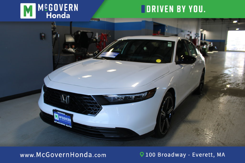  Honda Accord Hybrid