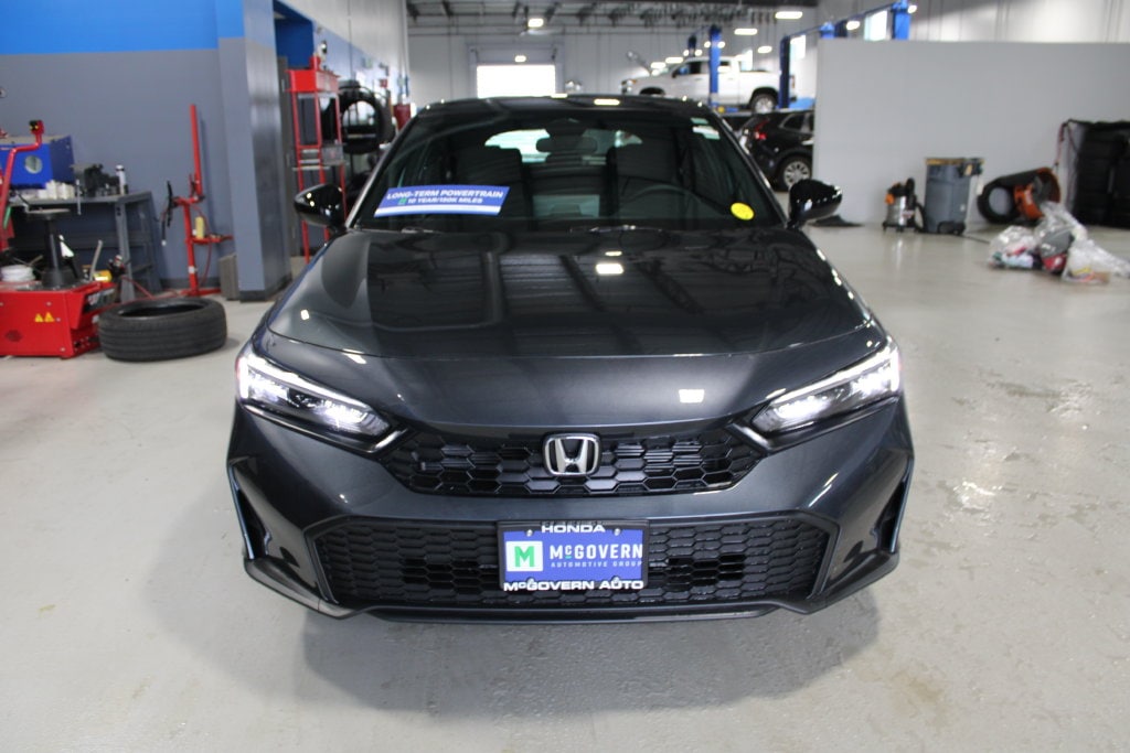 New 2026 Honda Civic Sport Hatchback