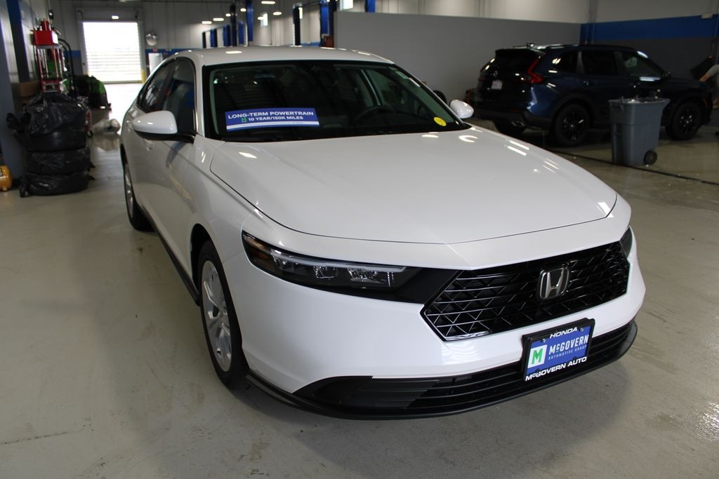 New 2026 Honda Accord LX Sedan