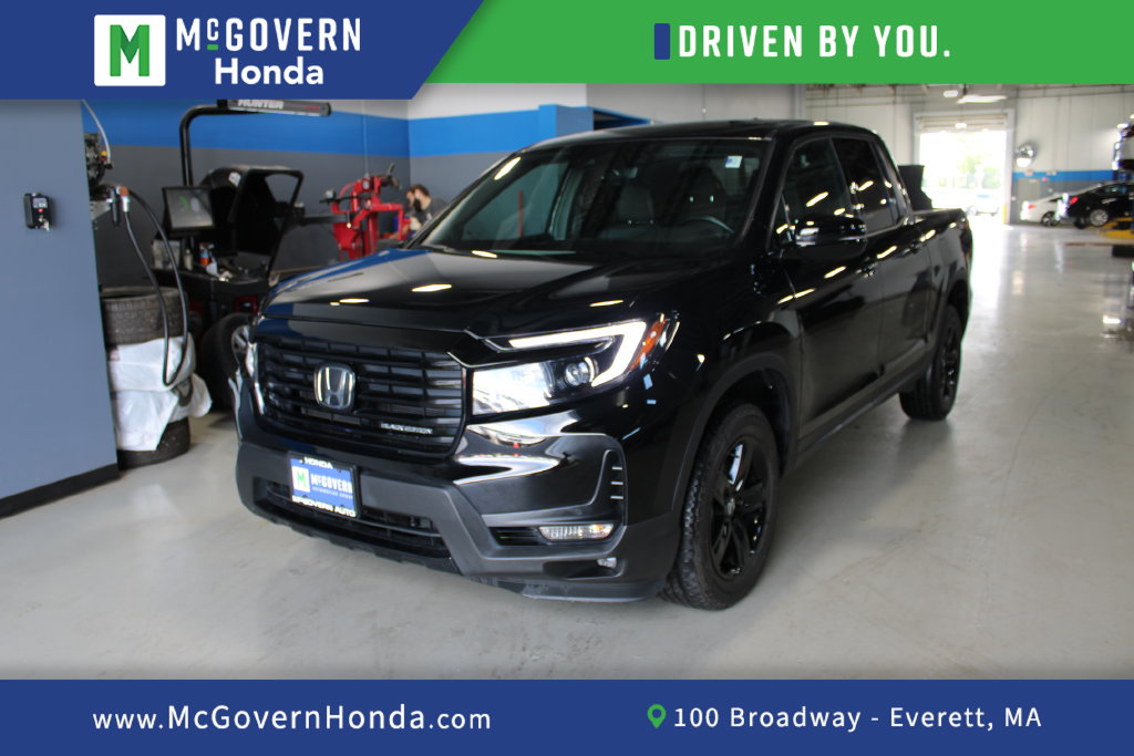 2023 Honda Ridgeline Black Edition