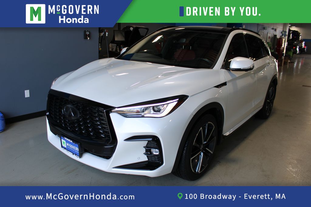 2024 INFINITI QX50