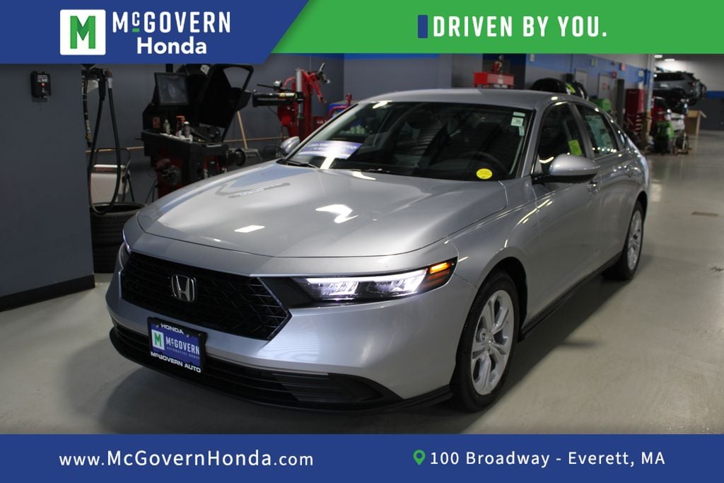 New 2026 Honda Accord LX Sedan